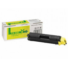 Kyocera TK-580Y KYOCERA FSC5150DN TONER YELLOW 1T02KTANL0 2800pages